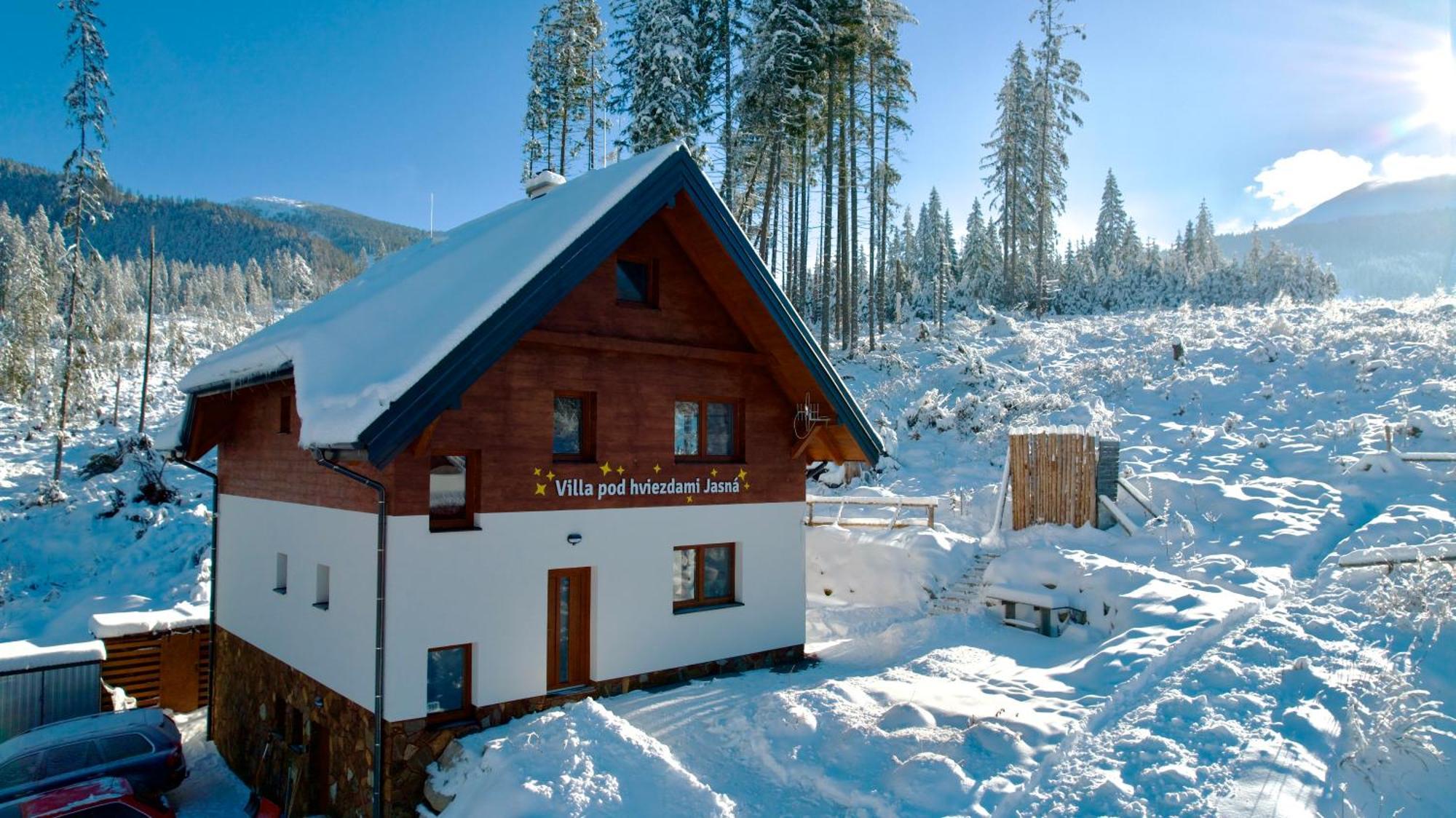 Villa Pod Hviezdami Jasna Belá Exterior photo