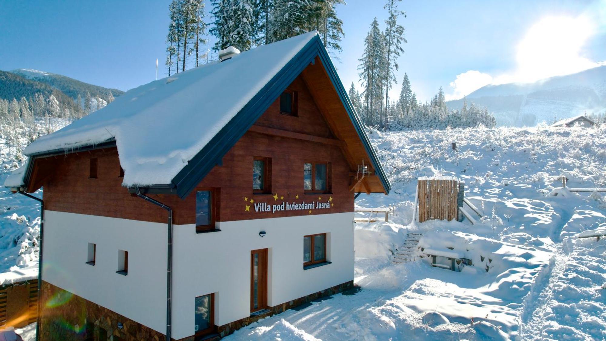 Villa Pod Hviezdami Jasna Belá Exterior photo