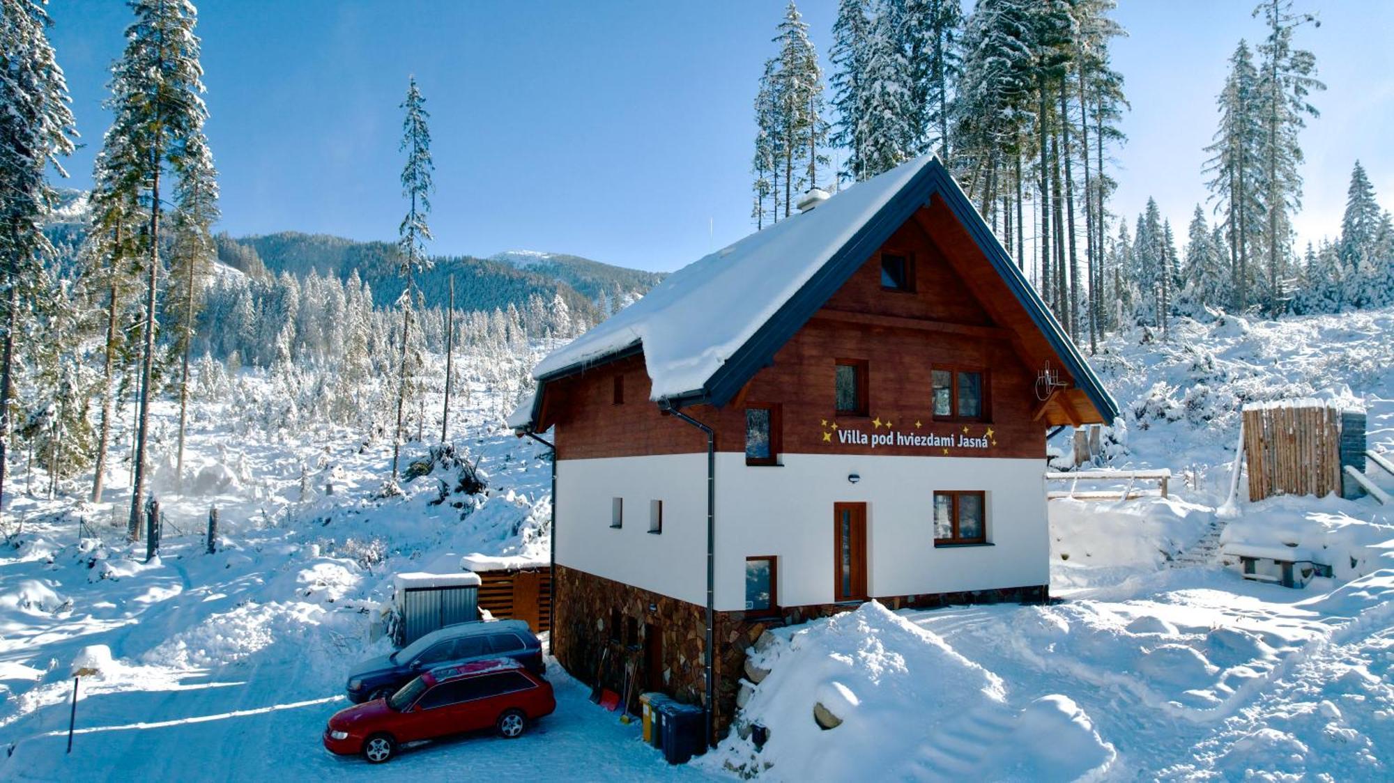 Villa Pod Hviezdami Jasna Belá Exterior photo