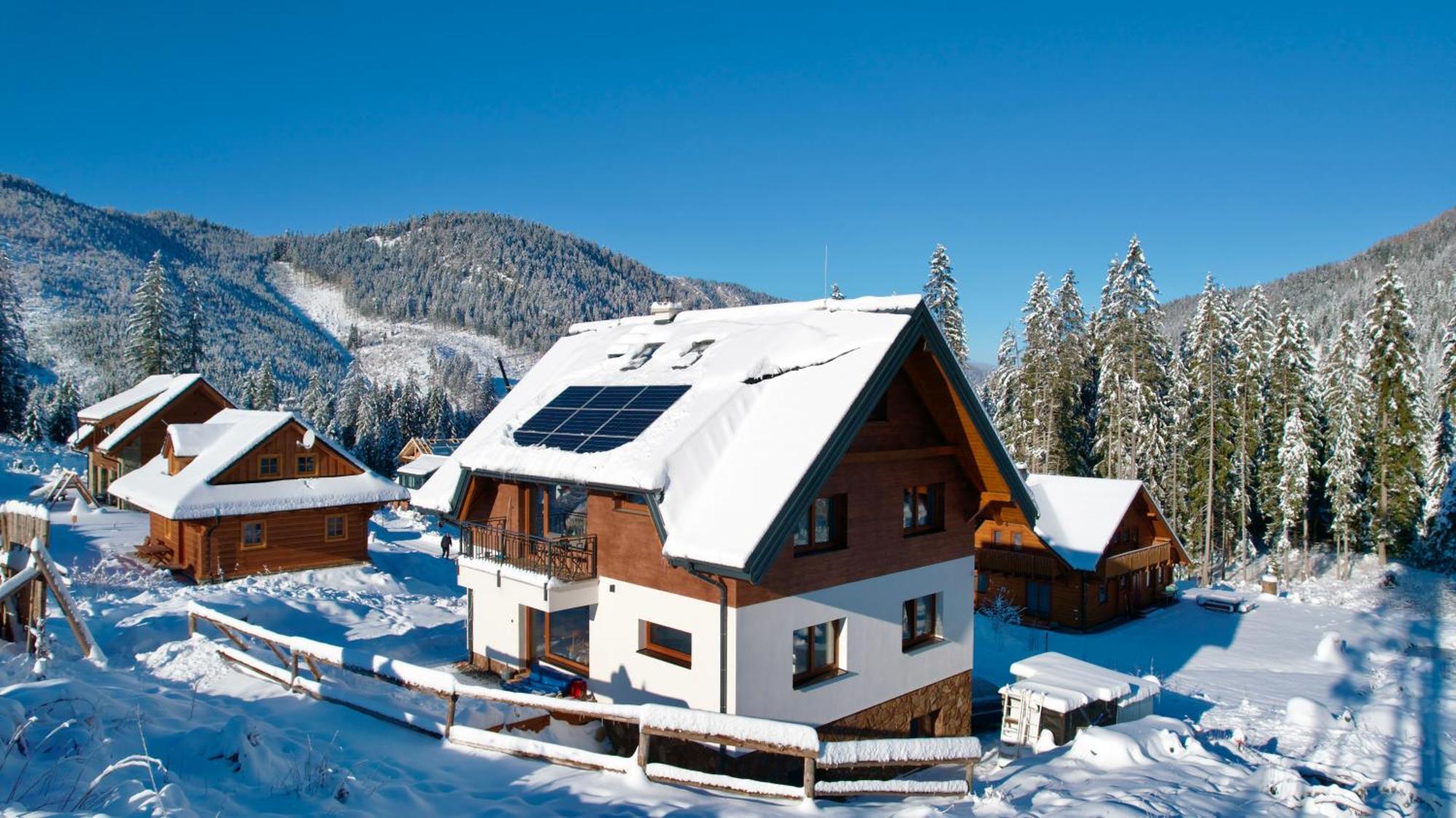 Villa Pod Hviezdami Jasna Belá Exterior photo