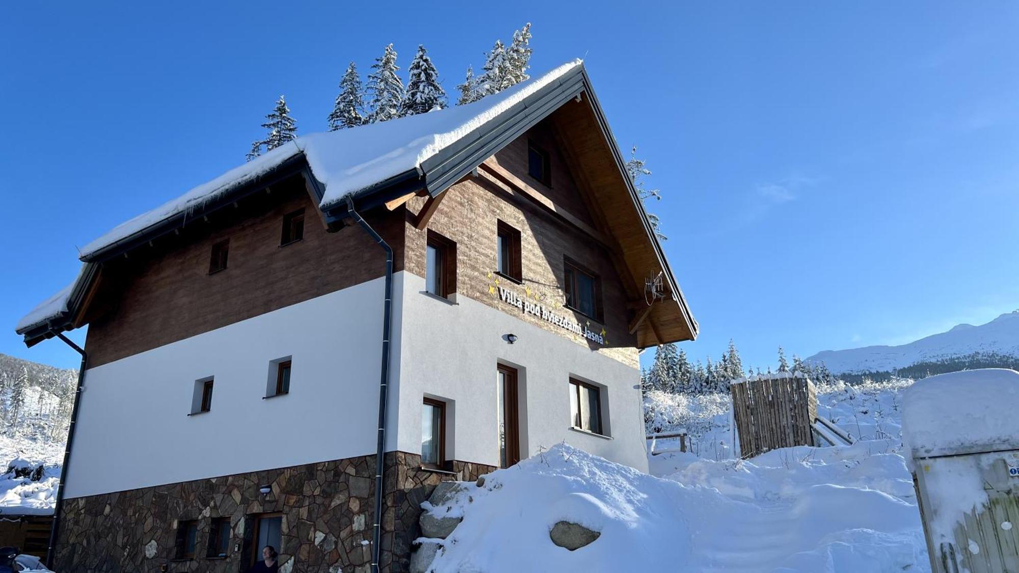 Villa Pod Hviezdami Jasna Belá Exterior photo