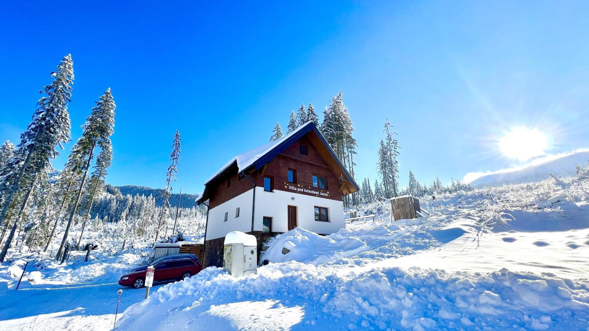 Villa Pod Hviezdami Jasna Belá Exterior photo