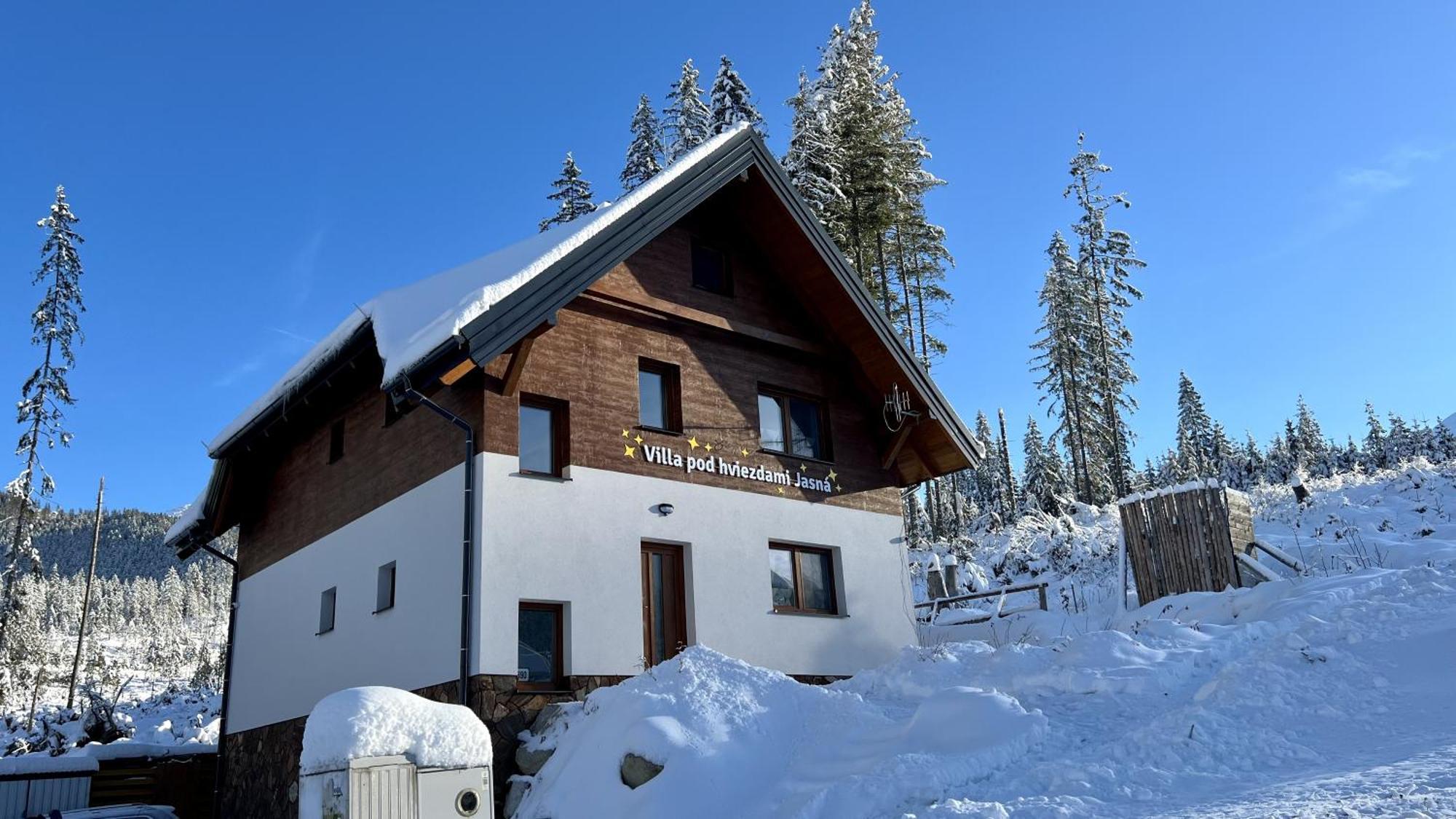 Villa Pod Hviezdami Jasna Belá Exterior photo
