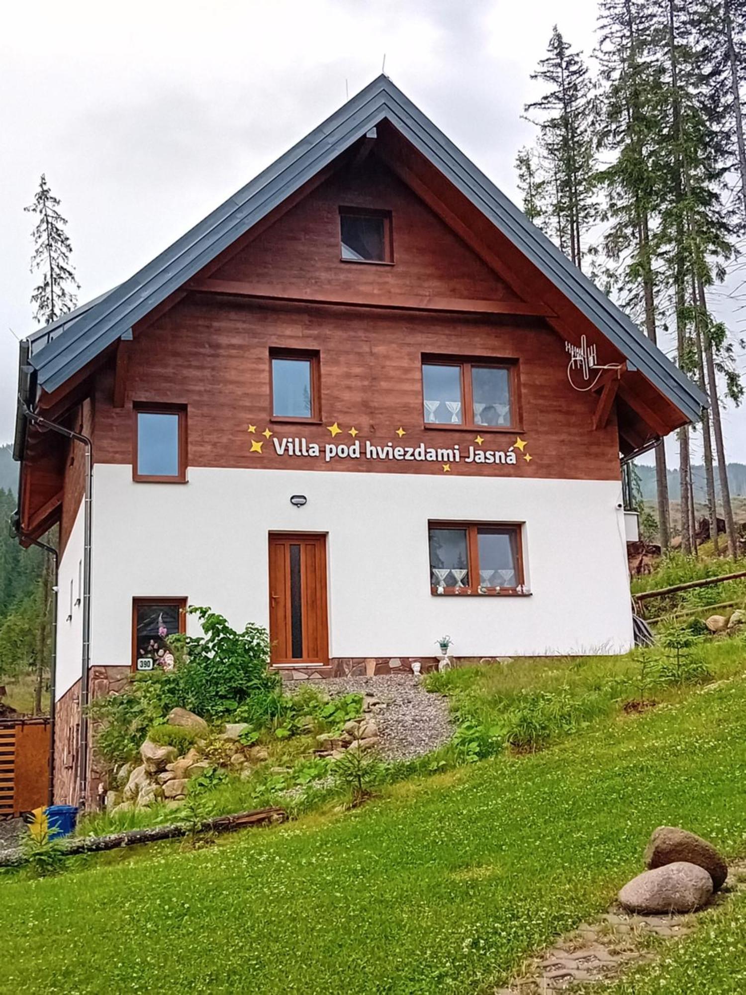 Villa Pod Hviezdami Jasna Belá Exterior photo